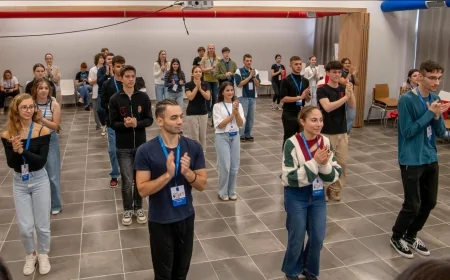 7 Ülkeden Gençler Kuşadası’nda Buluştu: Kültürlerarası Diyalog Haftası Başladı