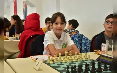 Manisa’da 1. Satranç Turnuvasında 168 Sporcu Yarıştı, Ödüller Sahiplerini Buldu