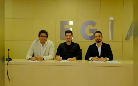 EGİAD Melekleri’nden Skymod’a 100 Bin Dolarlık Yatırım: İzmir Merkezli Yapay Zekâ Girişimi Küresel Pazara Açılıyor