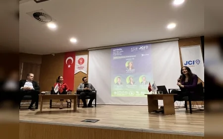 Keçiören’de Geleceğin Yapay Zekâ Liderleri Zirvesi: Gençler AI4Youth Projeleriyle Toplumsal Çözümler Geliştirdi