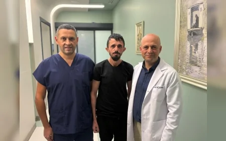 Şeydanur’un hikayesinden ilham alan Vedat Akkuş, riskli ameliyat sonrası yeniden yutkunabiliyor