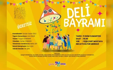 Genç İzmir’in “Deli Bayramı” oyunu yeniden sahnede: Genç tiyatrocular yeni sezonda seyirciyle buluşacak