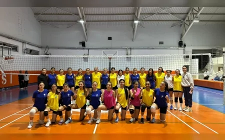 Mamak Belediyesi Voleybol Takımı, üç kategoride yeni sezona yoğun tempoyla hazırlanıyor