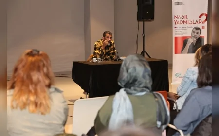 Nilüfer’de sosyal bilim seminerleri başladı: Pierre Bourdieu’nün yöntemi tartışıldı