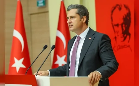 CHP Sözcüsü Deniz Yücel'den MHP'li Semih Yalçın’a sert tepki: “Yolunuz karanlık, üslubunuz mafyatik”