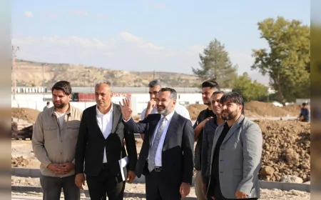 Elazığ Belediye Başkanı Şahin Şerifoğulları: “Doğu Park, Şehrimizin Doğu Bölgesine Değer Katacak”