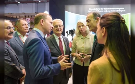 İzmir’de LOGISTECH Fuarı 4. kez kapılarını açtı: Lojistikte yeni ticaret kanalları hedefleniyor