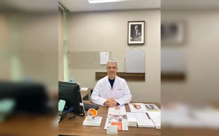Op. Dr. Mehmet Cem Mısırlıoğlu: “Dünyada Her 5 Saniyede 1 Kişi Görme Kaybı Yaşıyor”