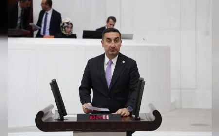 İYİ Parti Milletvekili Burak Akburak: "Giresun’un 86 yıllık İstiklal Madalyası hakkı teslim edilmeli"