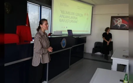 Menderes Belediyesi personeline işaret dili eğitimi: Vatandaşla engelsiz iletişim hedefi