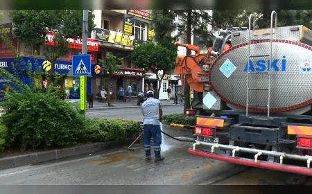 Adana’da ASKİ ekiplerinden kapsamlı kış hazırlığı: Yağmur suyu hatları temizleniyor, Sarıçam Deresi’nde temizlik tamamlandı