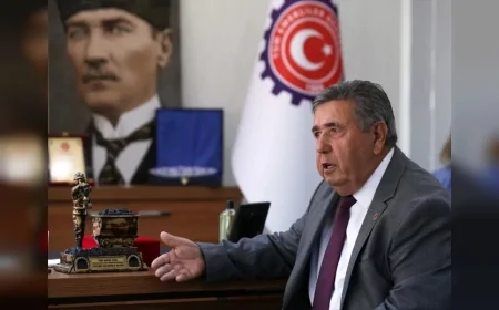 TÜMEMEKDER Genel Başkanı Satılmış Çalışkan: “Emeklilik sistemi yaşa değil, ödenen prime ve hizmet süresine dayanmalı”