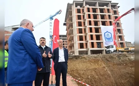 Yıldırım’da kentsel dönüşüm hız kazandı: Davutkadı projesi bir yılda tamamlanacak