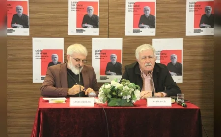 Metin Celâl: “Şiir slogan değil, estetik nitelikler taşıyan bir sanat eseridir”