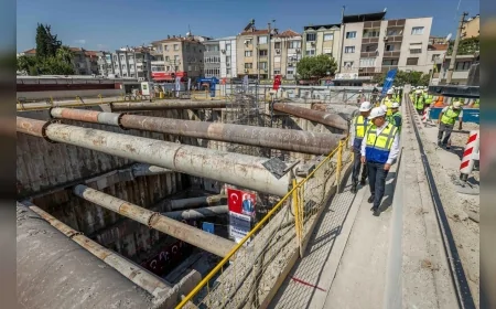Buca Metrosu tünelleri 2027 sonunda Fuar İzmir’e ulaşacak, hat 17,8 kilometreye çıkıyor