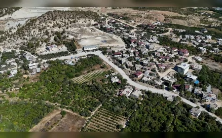 Mersin Büyükşehir, Mut’un Üretim Bölgelerinde Ulaşımı Güçlendirdi: Barabanlı-Fakırca ve Hacıahmetli-Narlı-Pamuklu Grup Yolları Yenilendi