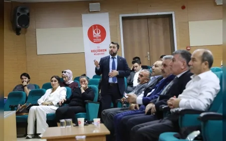 Keçiören Belediyesi personeline kamu ihale süreçlerinde uygulamalı mevzuat eğitimi verildi