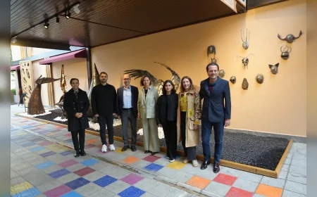 Arçelik’in Geri Dönüşümle Hayata Dönen Back2Life Eserleri Eskişehir Sanat Sokağı’nda Sergileniyor