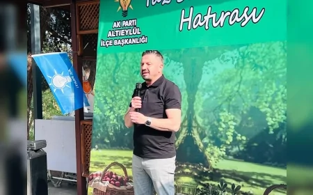 AK Parti İl Başkanı Mehmet Aydemir: “DSİ işini bitirdi, Balıkesir’de sorun belediyenin ihmalidir”