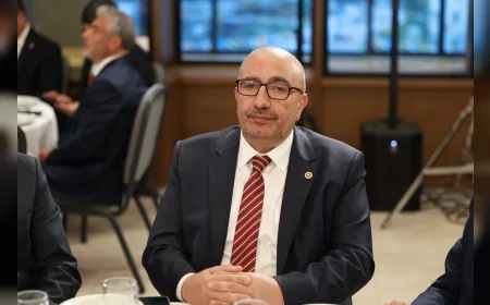 AK Parti Milletvekili Ejder Açıkkapı: “İsrail’in alıkoyduğu 14 Türk vatandaşının birkaç gün içinde yurda dönmesi bekleniyor”