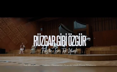 Emine Erdoğan: “Sanatın birleştirici gücüyle insanlığın vicdanına seslendik”