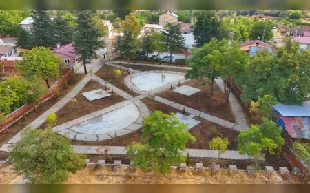 Elazığ Belediyesi Hankendi Mahallesi’nde 1500 Metrekarelik Yeni Park Alanı Oluşturdu