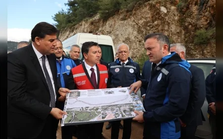 Muğla Büyükşehir Belediyesi Ölüdeniz’de 165 Milyon Liralık Yeni Yol ve Altyapı Etabını Başlatıyor