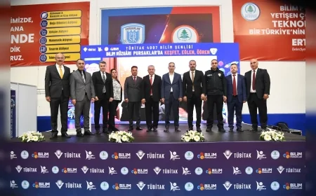 Pursaklar’da Bilim Şöleni Başladı: 2. Bilim Şenliği Yoğun İlgiyle Kapılarını Açtı