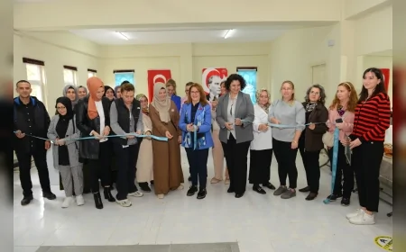Nilüfer’de Kadın Dayanışmasına Yeni Merkez: Ahmet Yesevi Mahallesi Derneği Hizmete Açıldı