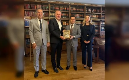 Marmaris Belediye Başkanı Acar Ünlü: “Latin Amerika ile kalıcı kültürel köprü kuracağız”