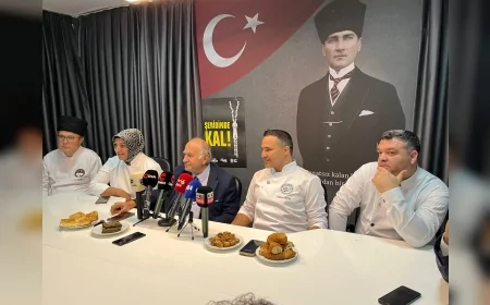 Ankara Gastronomi Festivali, kadim mutfak mirasını gün yüzüne çıkaracak: 24-26 Ekim’de Gençlik Parkı’nda üç gün sürecek lezzet yolculuğu başlıyor