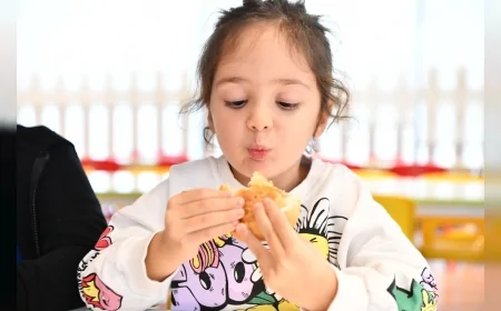 Mamak Belediyesi’nden Kreş Öğrencilerine Ekolojik Vadi Balı Desteği