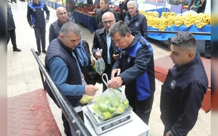 Çankaya’da Zabıta Denetimleri Artarak Devam Ediyor: İşletmelere Hijyen ve Ruhsat Kontrolü