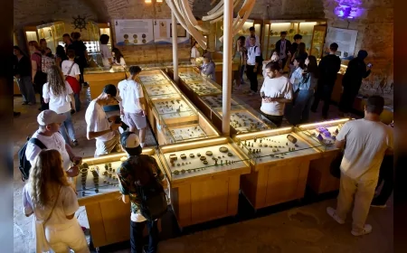 Kuşadası Kardeş Şehirler Gençlik Programında Öğrenciler Tarih ve Kültürle Buluştu