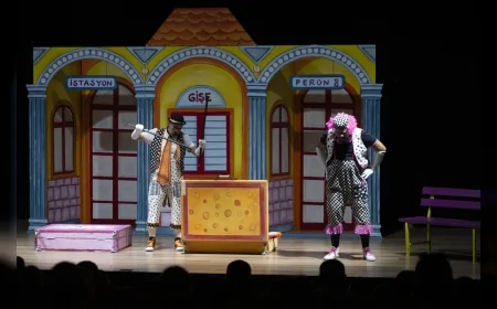 Mersin Şehir Tiyatrosu Çocuklarla Buluştu: “Tiyatro Seyretmeyen Çocuk Kalmasın” Projesi Erdemli’de Başladı