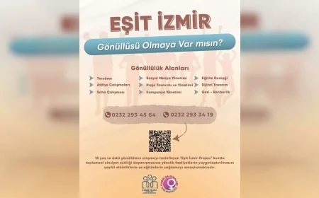 Eşit İzmir projesi gönüllülerini arıyor: Kadınların güçlenmesi için kentte yeni adım