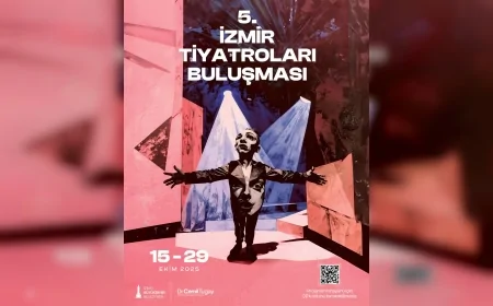İzmir Tiyatroları Buluşması 15 Ekim’de başlıyor: 16 farklı oyun 10 ilçede sahnelenecek