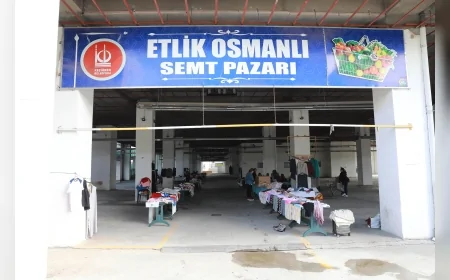 Keçiören’de Üreten Kadınlar Pazarı Yoğun İlgi Görüyor: Kadınlar El Emeğiyle Ekonomiye Katkı Sağlıyor