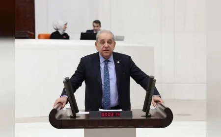 CHP’li Rıfat Nalbantoğlu: “Sanki savaştayız, son 5 yılda 10 binin üzerinde işçi öldü”