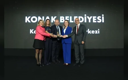 Konak Belediyesi’nin ortak emek modeli Türkiye’ye örnek oldu: Sürdürülebilir İş Ödülü İzmir’e geldi