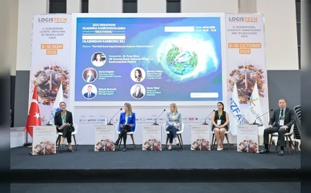 Genç beyinler ve sektör temsilcileri LOGISTECH 2025’te karbonsuz ulaşım hedefi için buluştu