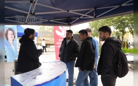 Eskişehir Büyükşehir Belediyesi, üniversiteli gençlere şehirde uyum desteği başlattı