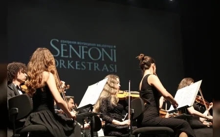 Eskişehir Senfoni Orkestrası’ndan unutulmaz gece: Türkiye’de ilk kez seslendirilen eser büyük ilgi gördü