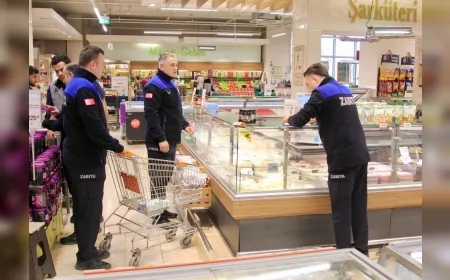 Giresun Belediyesi Zabıta Ekipleri Market Denetimlerini Sıklaştırdı: Usulsüzlüğe Göz Açtırılmıyor