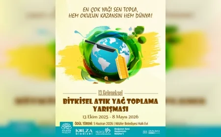 Nilüfer’de öğrenciler çevre için yarışacak: Bitkisel atık yağ toplama seferberliği başlıyor