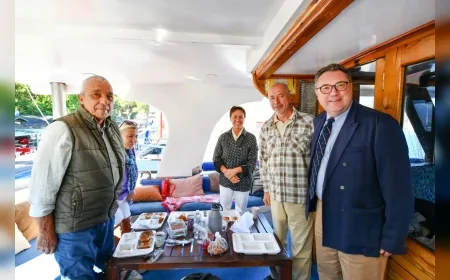 Fethiye’de Gaziler, Şehit Aileleri ve Emekliler Körfez Gezisiyle Bir Araya Geldi