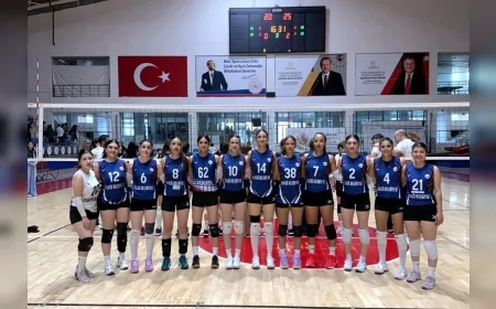 Elazığ Belediyespor Kadın Voleybol Takımı, Hakkari MAEMTAL maçında galibiyet serisini sürdürmek istiyor
