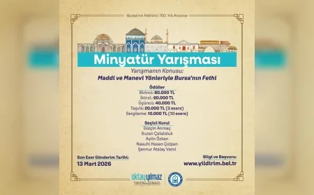 Bursa’nın Fethinin 700. Yılına Özel: Yıldırım Belediyesi’nden Hikâye ve Minyatür Yarışmaları