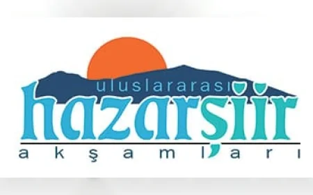 Elazığ’da 28. Uluslararası Hazar Şiir Akşamları başlıyor: Lansman programı 10 Ekim’de yapılacak