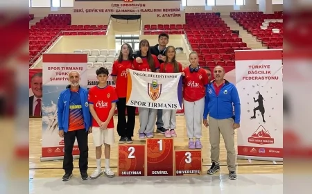 İnegöl Belediyesporlu Sefa Yaman, Boulder Türkiye Şampiyonasında Türkiye ikincisi olarak yeniden milli takıma seçildi